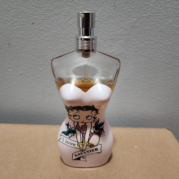 Jean Paul Gaultier Classique Edition Betty Boop Eau Fraiche EDT for women 100 ml - Picture 2 of 5